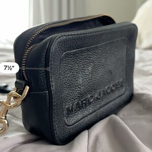 Marc Jacobs Black Leather Bag